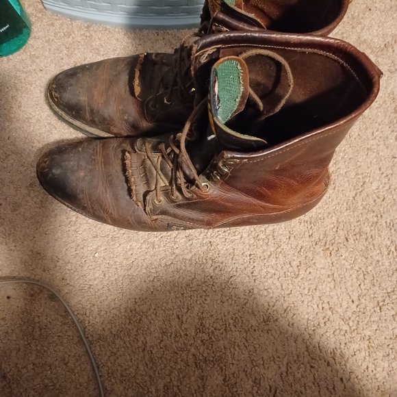 Justin work boots - Picture 3 of 4